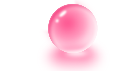 CSS代码绘制的球体