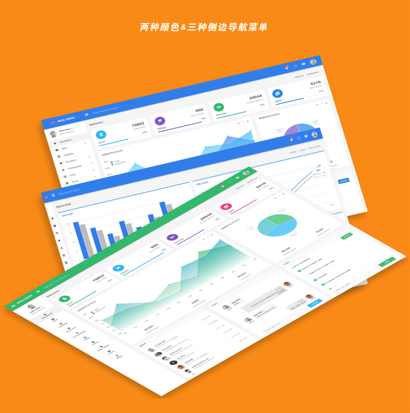 后台管理Bootstrap网页模板UI_138_276